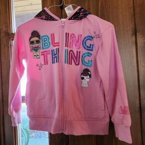 L.O.L. Surprise! Pink Hoodie for Kids